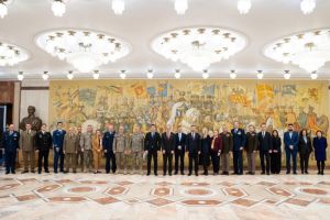 Ministrul Radu Miruta s-a intalnit cu noul ambasador al SUA la Bucuresti. Agenda discutiilor  