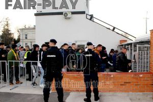 Măsuri de ordine publică la meciul AFC Chindia Târgovişte – AFC Metalul Buzău