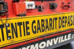 12 – 20 martie | Două transporturi agabaritice de aproape 100 de tone vor traversa judeţul Alba: Sunt transportate componente de eoliană