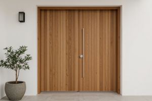 Cum se alege feroneria pentru uşi din lemn masiv? Află aici!