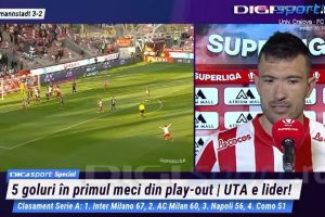 Comentarii şi declaraţii după UTA – Hermannstadt (VIDEO)