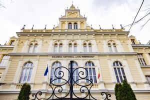 ”Liviu Rebreanu” concurează pentru titlul de cea mai frumoasă faţadă din Europa