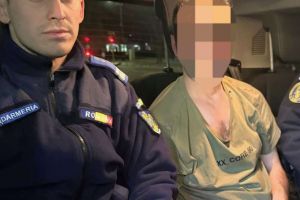 Un hoţ care tocmai furase din magazin a fost prins de un jandarm vrâncean aflat în timpul liber!