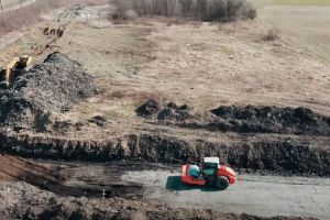 Lucrări pentru viitorul parc de specializare inteligentă din Beclean