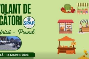 Târg volant de producători, astăzi, în Piaţa Unirii