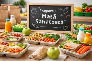 Elevi din mai multe şcoli din Bistriţa şi localităţi componente vor primi pachete alimentare