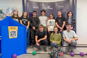 Un cunoscut colegiu din Botoşani, prezent la Campionatul Naţional de Robotică
