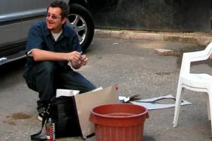 Identitatea artistului stradal Banksy, descoperită de jurnaliştii de la Reuters