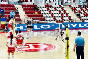 Volei: CSM Constanta infranta la Bucuresti in primul meci din play-off