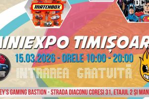 MiniExpo Timişoara adună pasionaţii de machete, jocuri şi figurine într-un singur loc