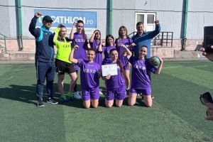 Elevii de la „Economic”, campioni la fotbal