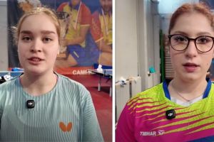 Tenis de masa Constanta: Elena Zaharia si Bianca Mei-Rosu, in Croatia, la WTT Feeder Varaždin. O luna plina de competitii“ (VIDEO)   