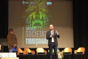 „Curajul din ’89 ne trebuie şi astăzi”, spune Dominic Fritz la Premiile Societăţii Timişoara