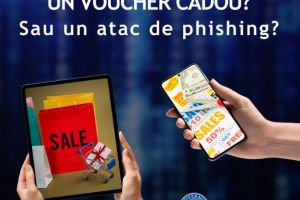  Felicitari! Ai castigat un voucher cadou - O noua tentativa de inselaciune face victime in mediul online