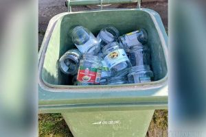 Pubele sub lupă: RER Vest continuă verificarea modului în care se colectează separat deşeurile reciclabile