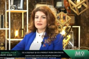 ”Geopolitica în 180 de secunde”, cu Mihaela Natea. ”Ce a câştigat şi ce a pierdut Rusia din atacul americano-israelian asupra Iranului?”