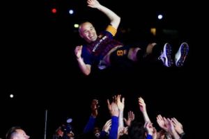 „Don Andres” a tras cortina pe „Camp Nou”, după 22 de ani