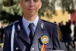 Alexandru, tânărul poliţist din Botoşani, care a murit astăzi, plâns de o întreagă comunitate. Vezi când va fi înmormântarea!