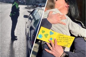„Dumnezeu lucrează prin oameni”. Mesajul de mulţumire al Andrei, mama poliţist din Botoşani, care nu s-a lăsat învinsă
