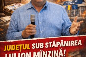 Ion Mînzînă, baronul care confundă Argeşul cu propria moşie politică
