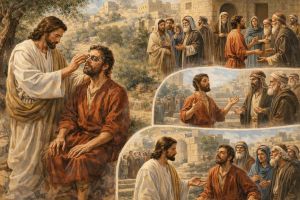 Duminica a IV din Postul Mare