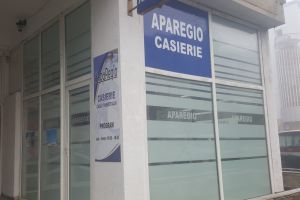 Casierie a Aparegio, închisă!