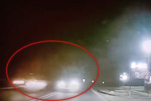 Depăşire criminală pe Valea Oltului: tragedia evitată în ultimul moment / video