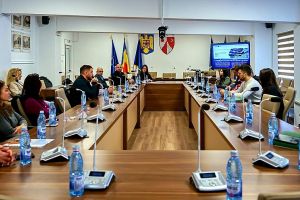 Consiliul Judeţean Bacău a organizat o întâlnire regională în cadrul proiectului european AI4Citizens