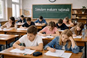 Simularea Evaluării Naţionale 2026 începe luni pentru elevii de clasa a VIII-a din Dâmboviţa