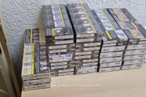 FOTO: Peste 43.900 de tigarete confiscate de politistii de frontiera Giurgiu in urma unor controale BLITZ