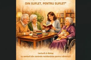 Biblioteca Judeteana Ioan N. Roman Constanta demareaza un nou proiect din luna aprilie