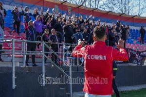 Chindia Târgovişte pierde 3 puncte care puteau fi foarte importante în playoff. Începe încă o luptă