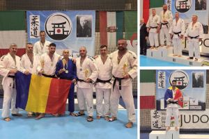 Judoka din Oradea, cinci medalii la Hungary Open Veterans Masters 2026, unul dintre cele mai puternice turnee de judo veterani din Europa