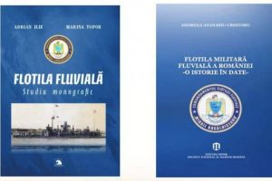 Doua volume dedicate Flotilei Fluviale la Dunare au fost lansate la Braila. Legaturi cu Constanta ale autorilor (GALERIE FOTO)