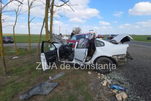 Cine este femeia care a decedat in teribilul accident de la Cobadin, judetul Constanta