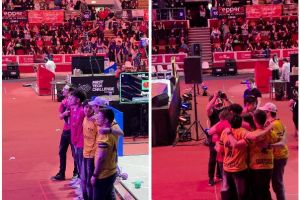 Alianţa AiCitizens (Cuza) şi BrickBot (Unirea), în finala Concursului Naţional de Robotică First Tech Challenge