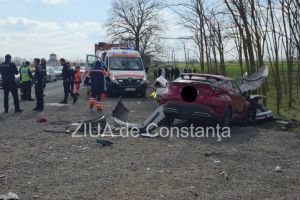Oficial de la IPJ Constanta despre accidentul mortal dintre Cobadin si Ciocarllia