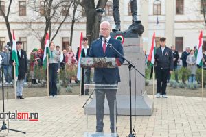 Mesaj de unitate transmis de Kereskényi Gábor de Ziua Maghiarilor: „Trebuie să fie pace şi înţelegere între oameni. Acesta e drumul nostru comun”