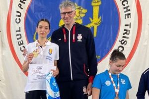 Alexandra Drăgan va reprezenta CSM Oradea la Campionatele Naţionale U23 la spadă feminin