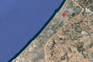 Opt ofiteri de politie au fost ucisi intr-un atac aerian israelian in centrul Gazei