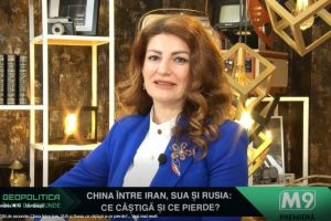 ”Geopolitica în 180 de secunde”, cu Mihaela Natea. ”China între Iran, SUA şi Rusia: ce câştigă şi ce pierde?”