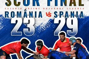 Rugby Europe Championship 2026. Romania, invinsa de Spania in finala mica