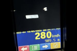 280 km/h pe A3. Politia intervine Noi nu cerem sa fim impresionati, dar daca tot o faceti, suntem acolo