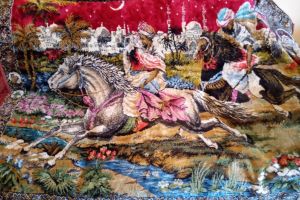 Nostalgia se vinde scump în Gorj. Carpetele „Răpirea din serai” ajung la câteva mii de lei