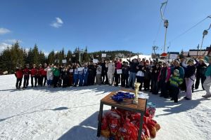 Rânca a găzduit Olimpiada jocurilor de iarnă pentru elevii cu dizabilităţi