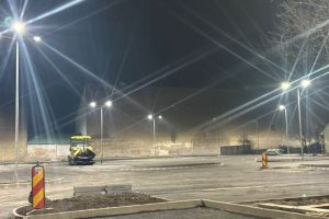 Lucrările la noua parcare de pe str. Bistricioarei, în linie dreaptă