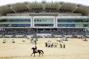 Războiul  a dat peste cap lumea ecvestră: Povestea evacuării spectaculoase a celor 147 de cai  de milioane din Qatar