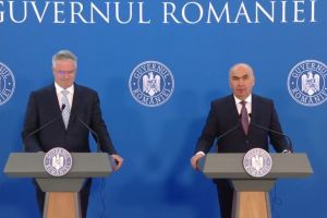 Șeful OCDE se intalneste luni cu presedintele Nicusor Dan si premierul Ilie Bolojan