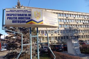 Reacţia IPJ Botoşani, după incidentul în care a fost implicat comisarul şef Tudor Costîn