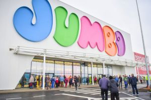 Jumbo se apropie de Satu Mare. Retailerul grec pregăteşte deschiderea unui nou magazin în nord-vestul ţării